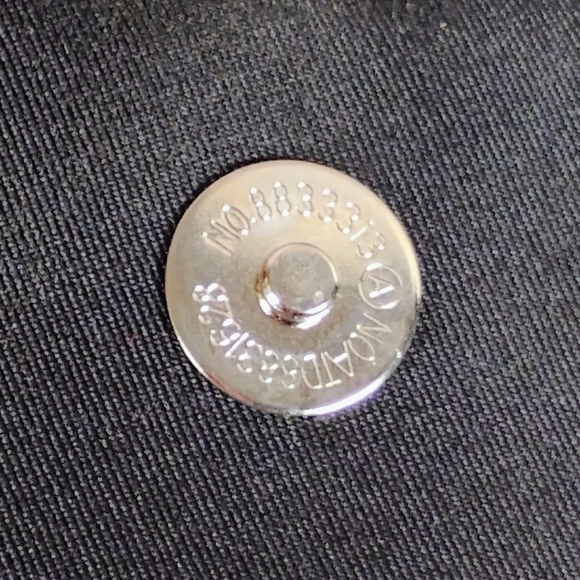 Red Braided Strap Crossbody Bag Chrome Hardware - Picture 16 of 16